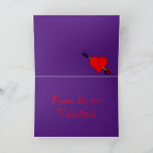 Valentijn met Schattigee en grappige Basset Hounds Feestdagen Kaart (Binnen)