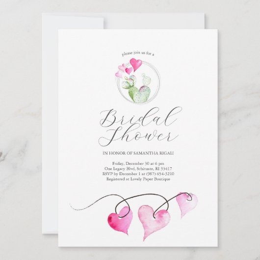 Valentijn met Vrijgezellenfeest Kaart (Voorkant)