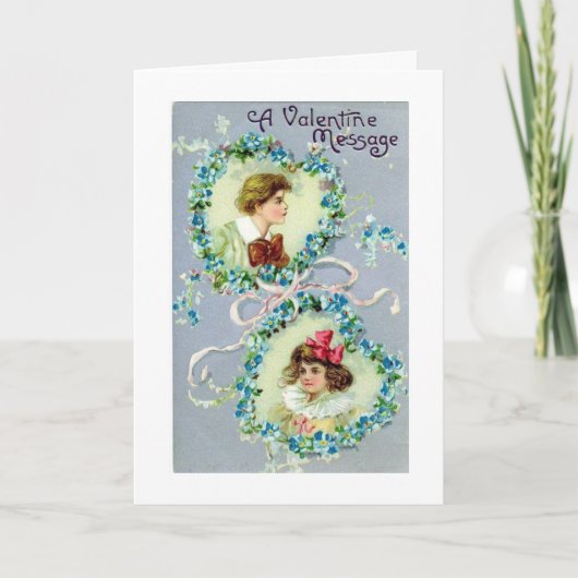  Valentijn, mijn beste vriend, Feestdagen Kaart (Voorkant)