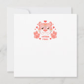 Valentijn Mijn kleine Pony Al Mijn hartkaart Notitiekaartje (Achterkant)