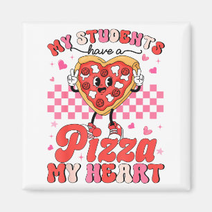 Valentijn Mijn Studenten Hebben Een Pizza Van Mijn Magneet