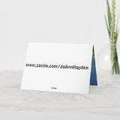 VALENTIJN, MIJN SUNSHINE-kaart Feestdagen Kaart (Achterkant)