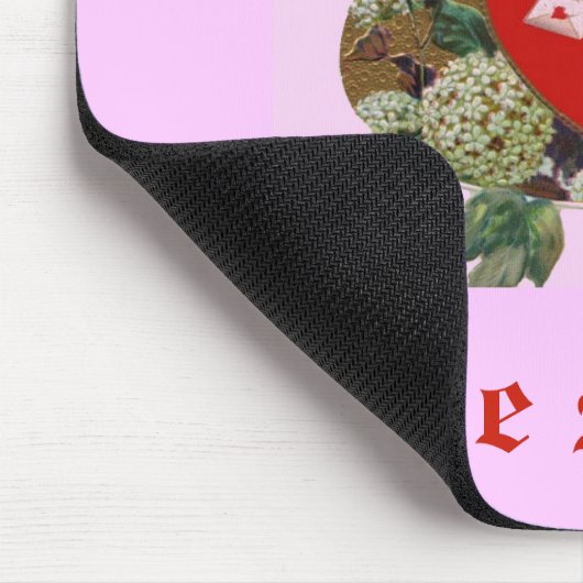 Valentijn: Mine Muismat (Hoek)