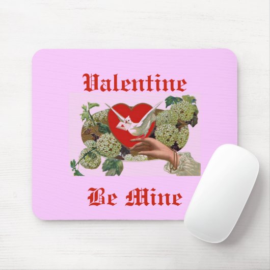  Valentijn: Mine Muismat (Met muis)