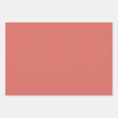 Valentijn Mini Hearts Inpakpapier Vel (Voorkant)