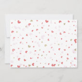 Valentijn Mini Sessies Fotografie Minis Foto Kaart (Achterkant)