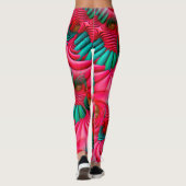 Valentijn Mints Leggings (Achterkant)