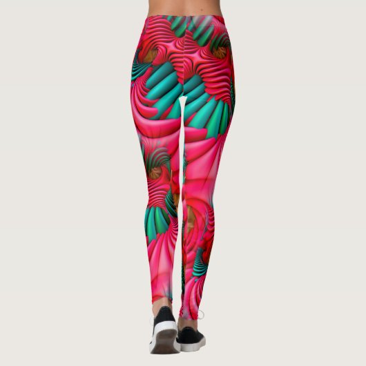 Valentijn Mints Leggings (Achterkant)