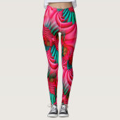 Valentijn Mints Leggings (Voorkant)
