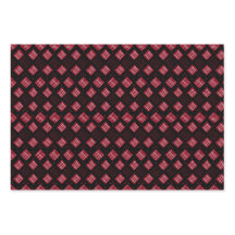 Valentijn Modern Argyle Patroon Set No1