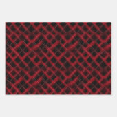 Valentijn Modern Argyle Patroon Set No3 Inpakpapier Vel (Voorkant 2)