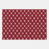 Valentijn Modern Argyle Patroon Set No4 Inpakpapier Vel (Voorkant 3)