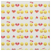 Valentijn mojis stof (Swatch)