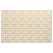 Valentijn mojis stof (Fat Quarter)