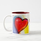 Valentijn Mok hart (Links)