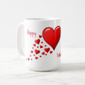 Valentijn Mok hart (Voorkant links)