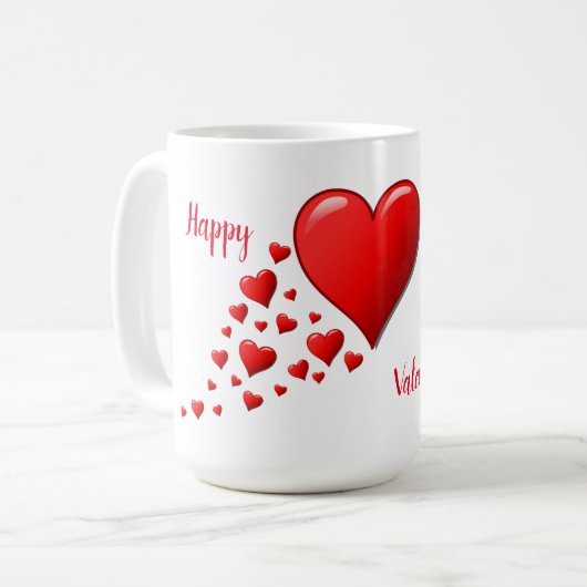 Valentijn Mok hart (Voorkant links)
