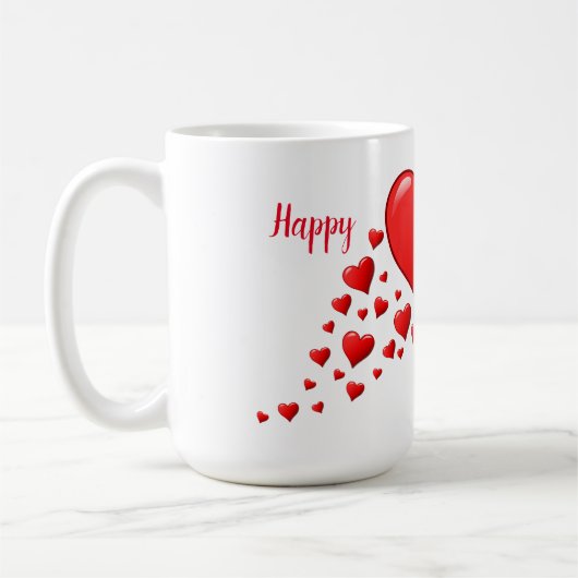 Valentijn Mok hart (Links)
