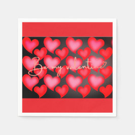 Valentijn Mok hart Servet