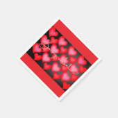 Valentijn Mok hart Servet (Hoek)