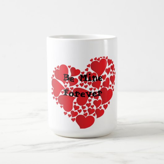 Valentijn mok show liefde (Center)
