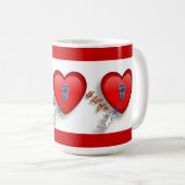 Valentijn Mok sleutel tot mijn hart (Voorkant rechts)