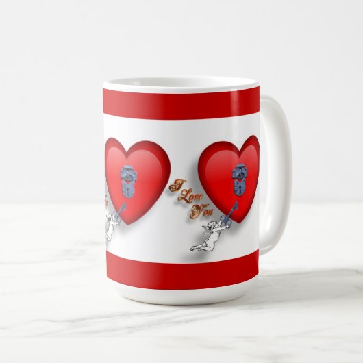 Valentijn Mok sleutel tot mijn hart (Voorkant rechts)