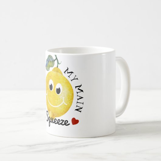 Valentijn Mok, Vriendin cadeau, schattige Valentij Koffiemok (Voorkant rechts)