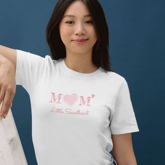 Valentijn Moms Sweetheart Verjaardag T-shirt