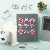 Valentijn Monsters Sticker (iPad Cover)