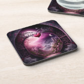 Valentijn Moonlight Bier Onderzetter (Linkerzijde)