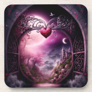 Valentijn Moonlight Bier Onderzetter