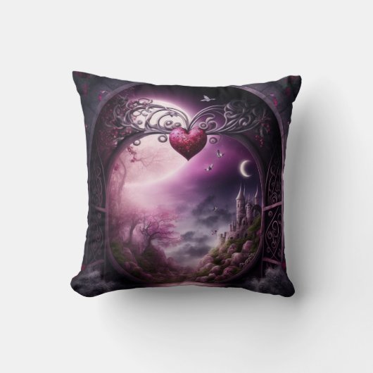 Valentijn Moonlight Kussen (Voorkant)