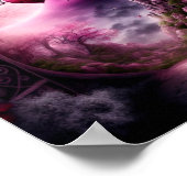 Valentijn Moonlight Poster (Hoek)