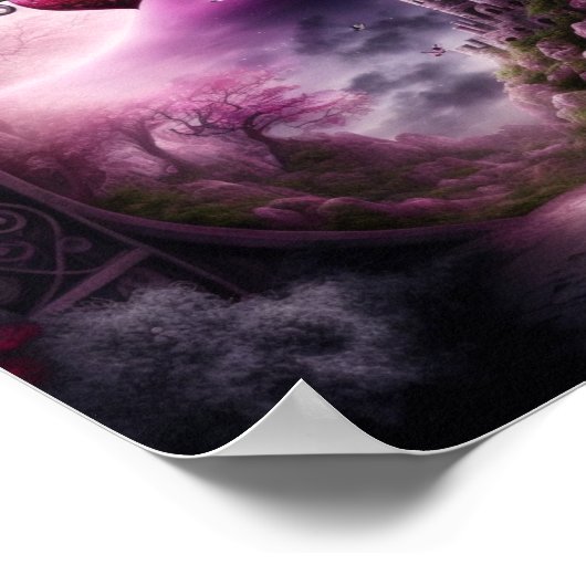 Valentijn Moonlight Poster (Hoek)