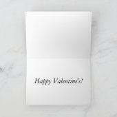 Valentijn Moth Antennae: Je staat op mijn radar! Feestdagen Kaart (Binnen)