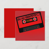 Valentijn Music Feestdagenkaart (Voorkant / Achterkant)