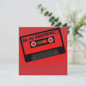 Valentijn Music Feestdagenkaart (Staand voorkant)