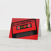 Valentijn muziek feestdagen kaart (Voorkant)