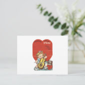  Valentijn "Muziek" Feestdagenkaart (Staand voorkant)