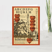 Valentijn muziekharten feestdagen kaart (Voorkant)