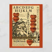 Valentijn muziekharten feestdagenkaart (Voorkant)