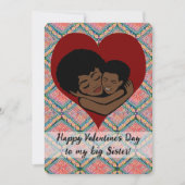 Valentijn naar grootzuster van Little Brother Ethn (Voorkant)