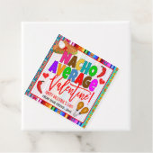 Valentijn Nacho Cadeau Label (In situ)