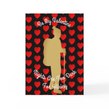 Valentijn nachten zijn te donker om te wandelen