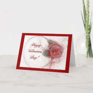 VALENTIJN NAM ~ op Wit toe Feestdagen Kaart