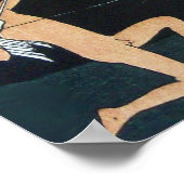 VALENTIJN ? NEE, BEDANKT /RETRO ANTI VALENTIJNSDAG POSTER (Hoek)