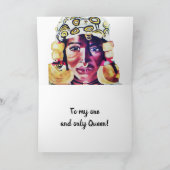 VALENTIJN NEGRO VROUWKAART KAART (Binnen)