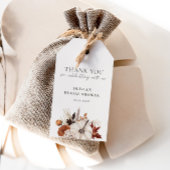 Valentijn Neutraal Pompoen Frame Welkom Cadeaulabel