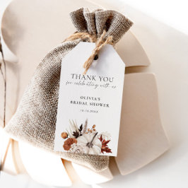 Valentijn Neutraal Pompoen Frame Welkom Cadeaulabel